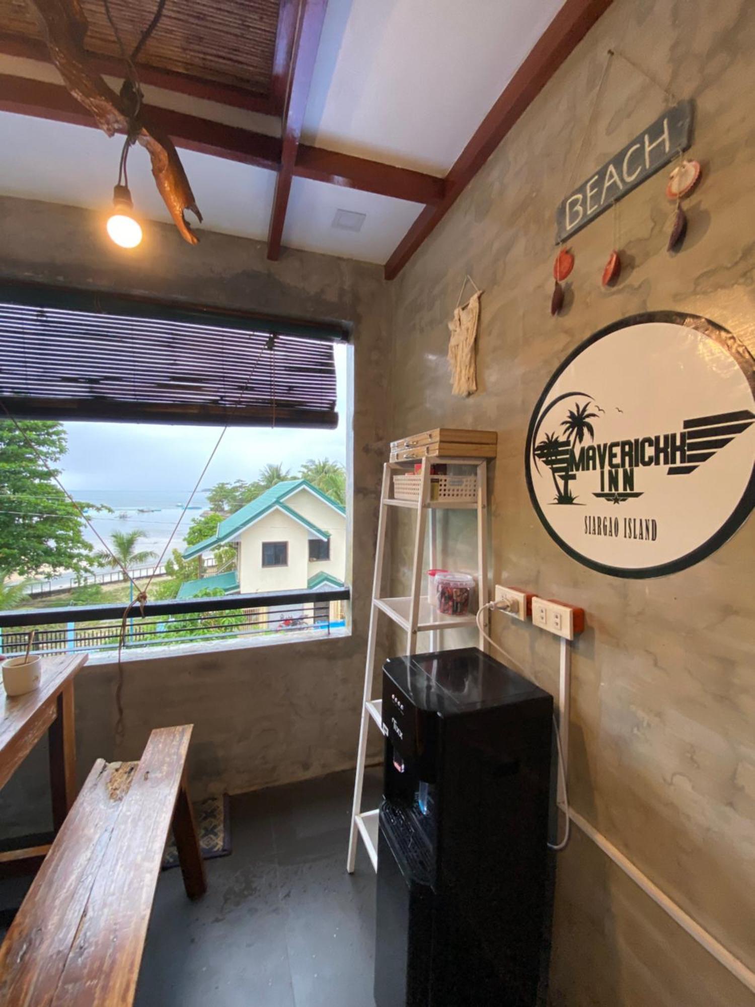 Maverickk Inn Siargao - Aesthetic-Cozy & Overlooking Views General Luna  Exteriör bild